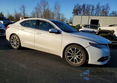 2016 Acura Tlx Tech z USA, uszkodzony, nr VIN 19UUB3F56GA003555